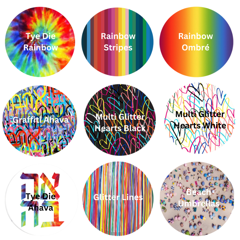 Custom Acrylic Challah Board - Choose Your Own Design!