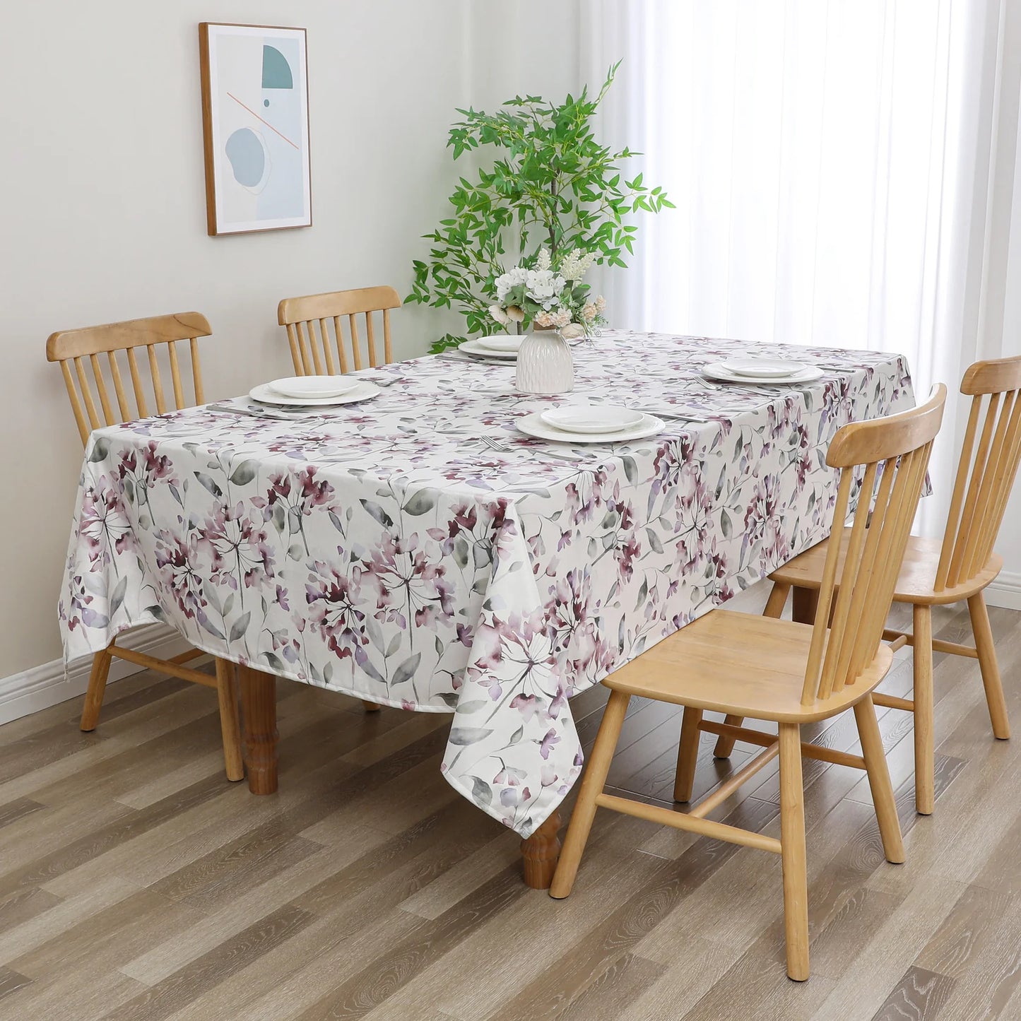 Velvet Mulberry Meadow Tablecloth #1420