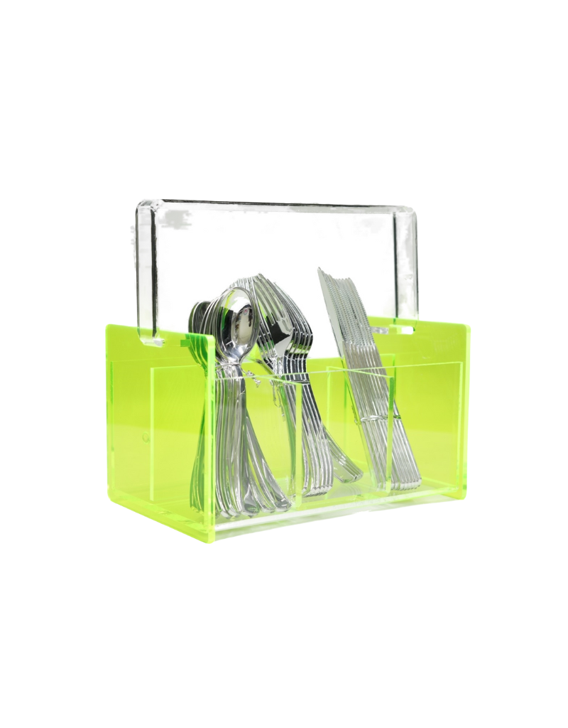 Acrylic Silverware Caddy's (options)