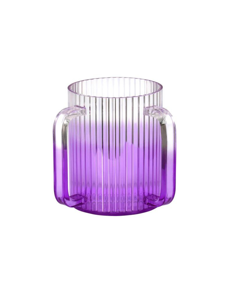 Lucite Corrugated Wash Cup