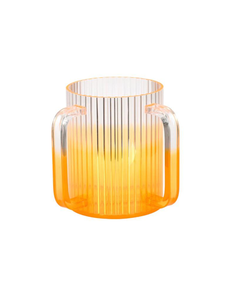 Lucite Corrugated Wash Cup