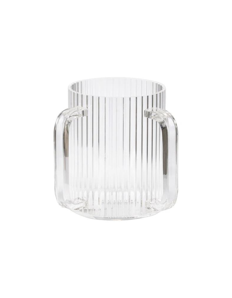 Lucite Corrugated Wash Cup