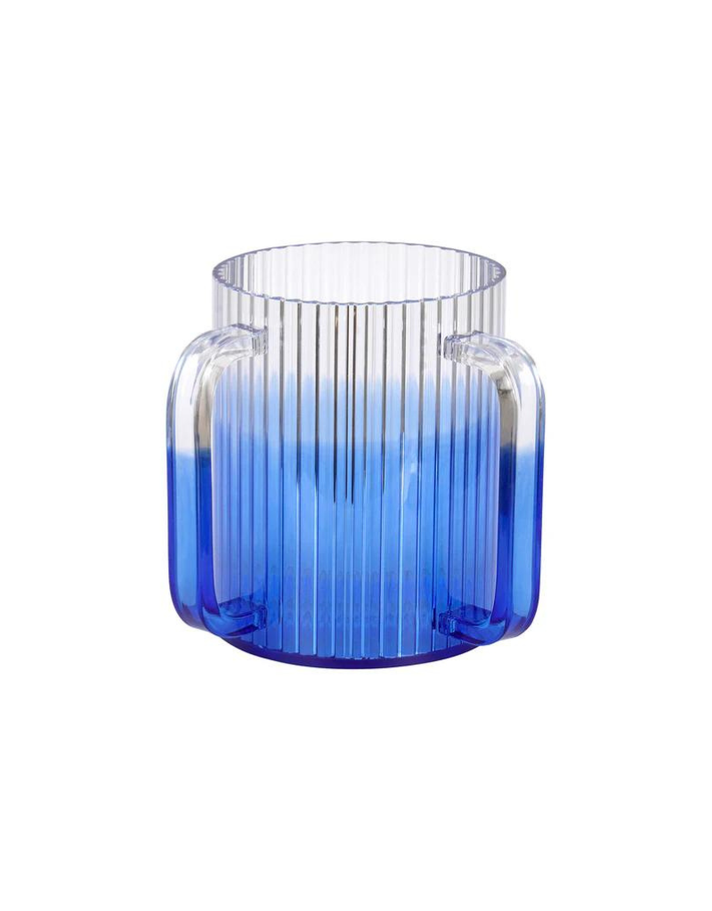 Lucite Corrugated Wash Cup