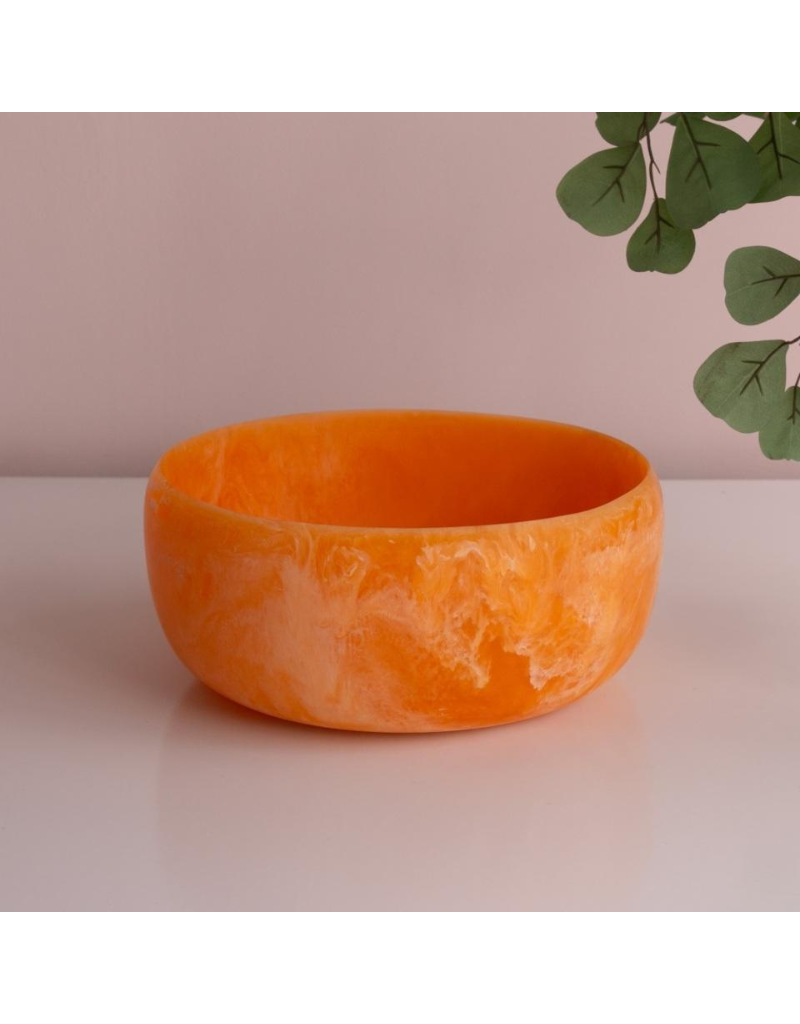RESIN Sorbet Large Round Bowl