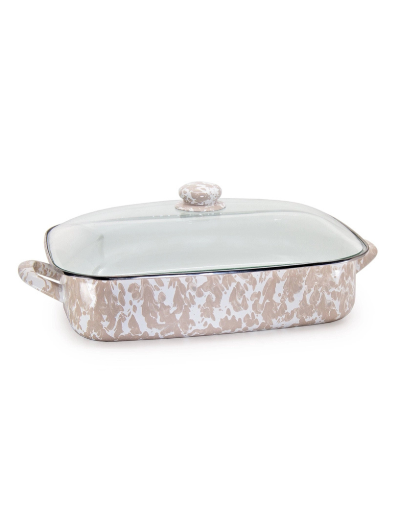 Swirl Enamelware Roasting Pan (Options)