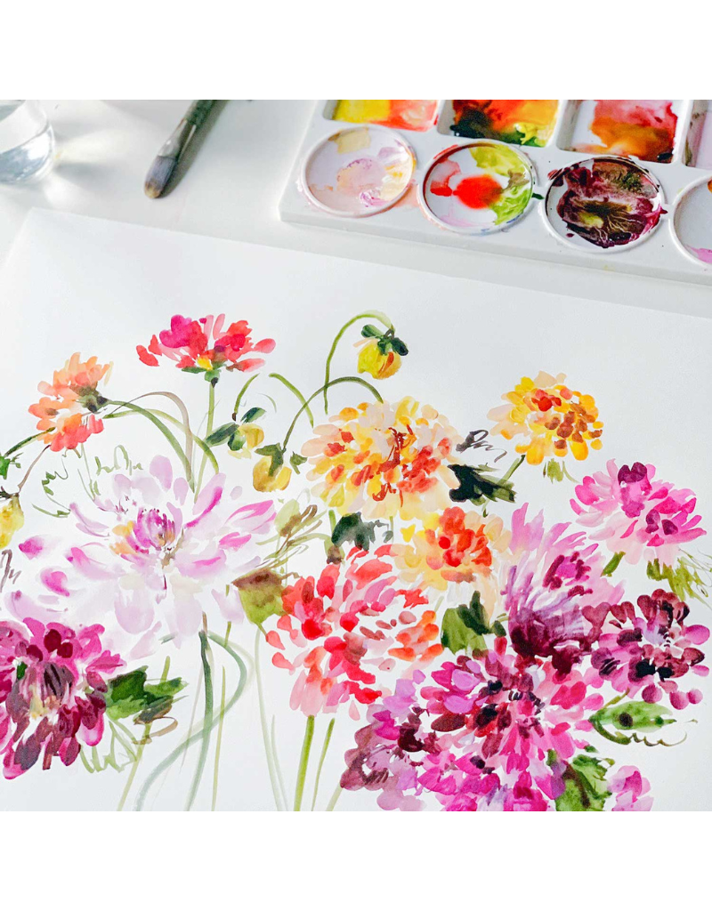 Garden Brights Serving Tray