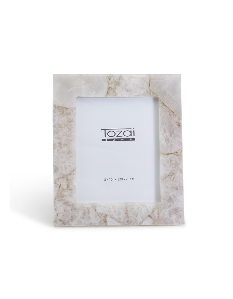 White Quartz 8x10 Frame