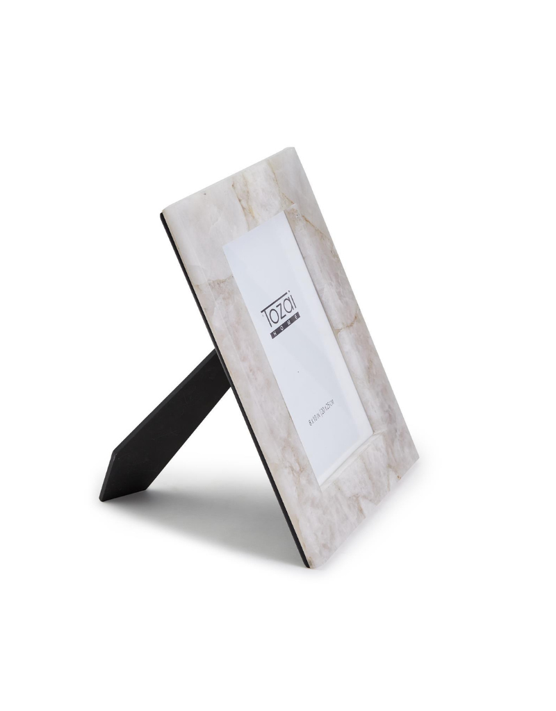 White Quartz 8x10 Frame