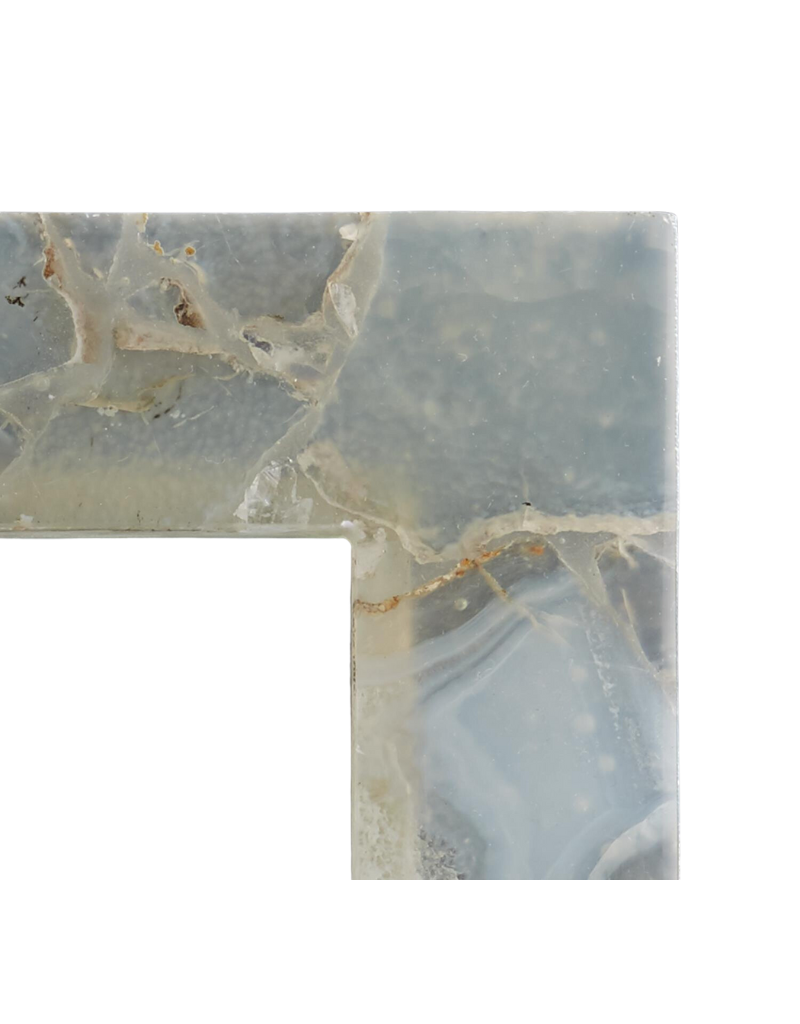 Natural White Agate Frames (Options)