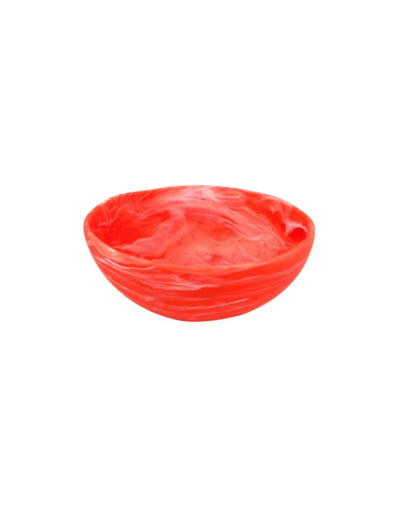 Resin Swirl Medium Wave Bowl