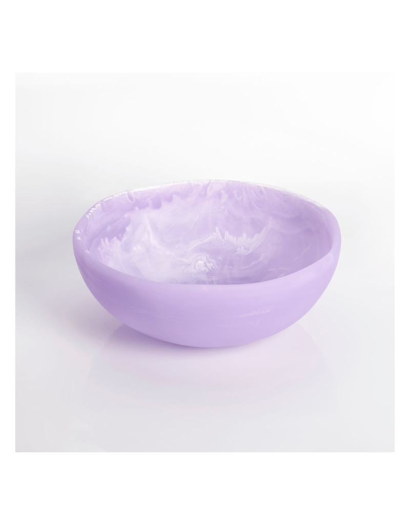Resin Swirl Medium Wave Bowl