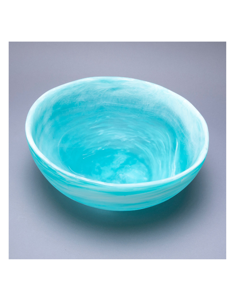 Resin Swirl Medium Wave Bowl