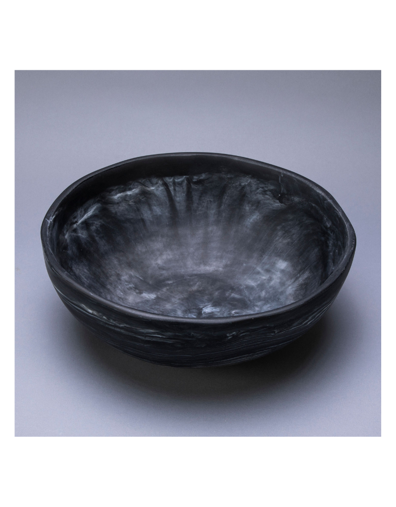 Resin Swirl Medium Wave Bowl
