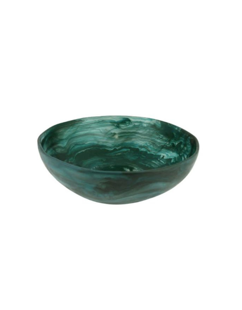 Resin Swirl Medium Wave Bowl