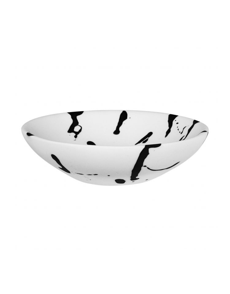 Resin Swirl Medium Wave Bowl