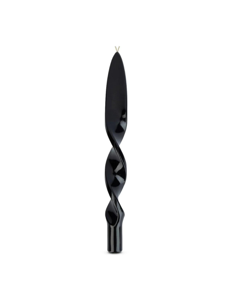 Twisted Havdalah Candlesticks