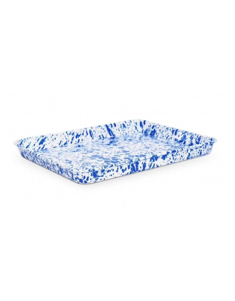 Splatter Large Rectangle Jelly Roll Trays