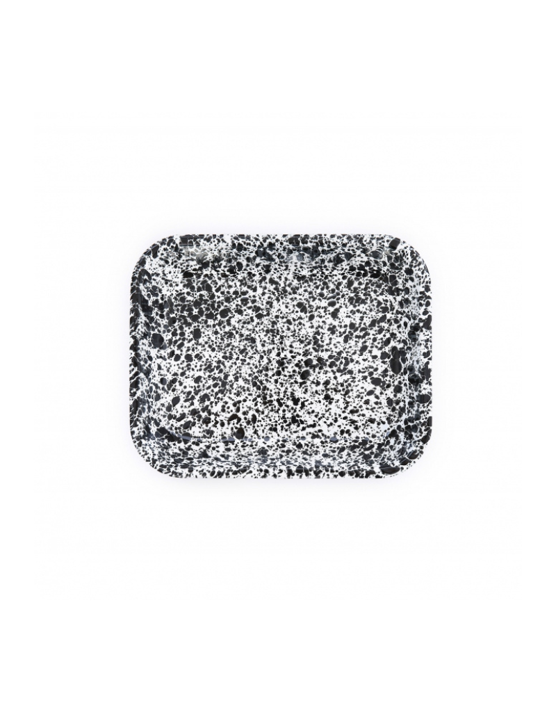 Splatter Enamelware Large Open Roaster