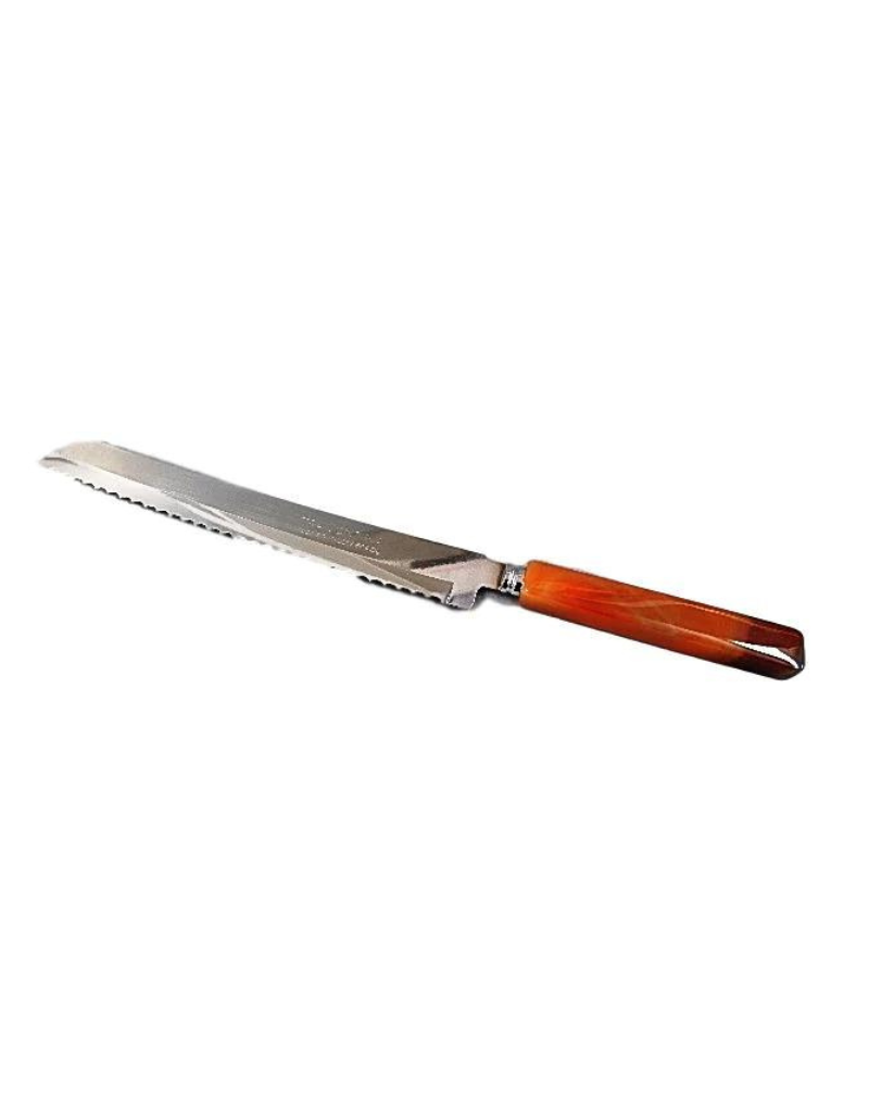 Natural Stone Handle Bread Knives