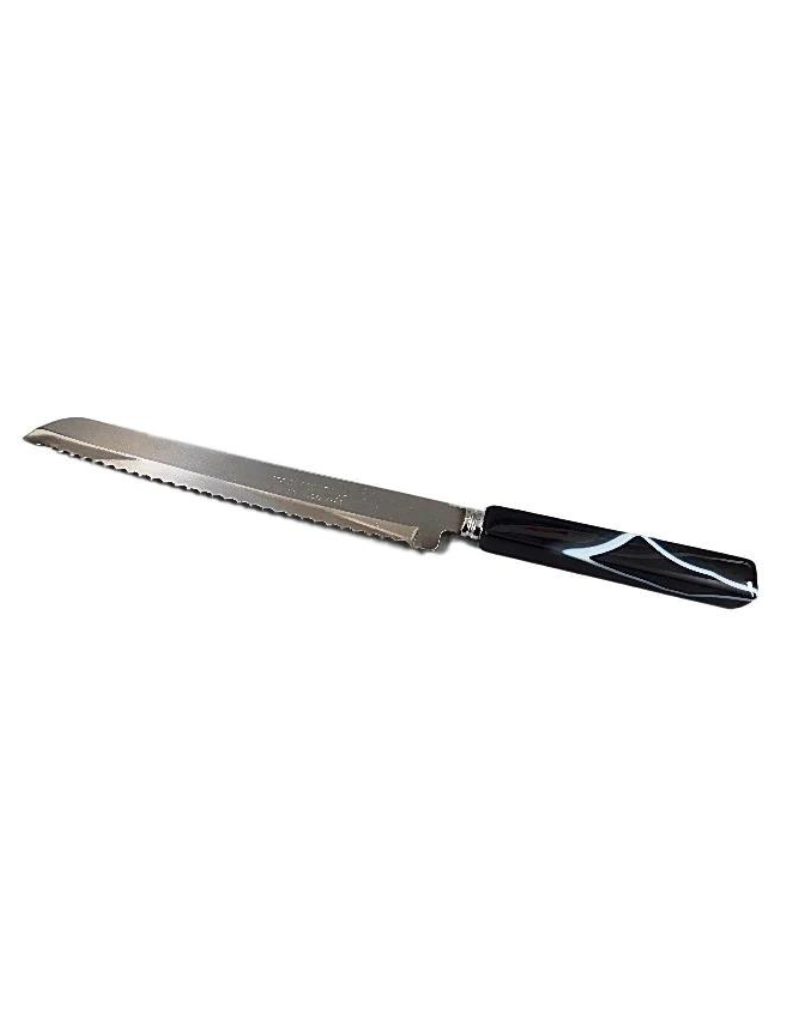 Natural Stone Handle Bread Knives