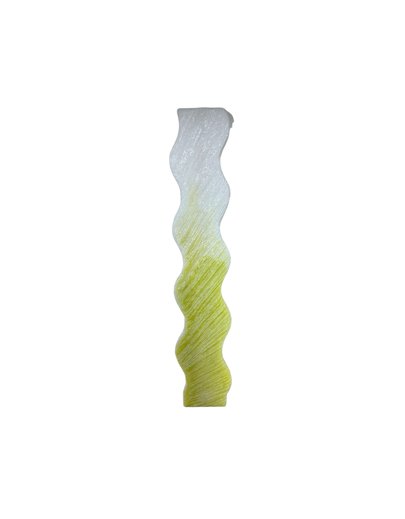 Ombre Ripple Havdalah Candles