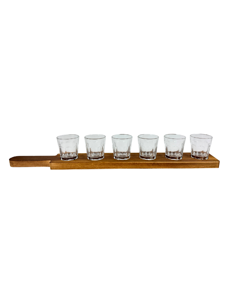 Shot glass rack online holder