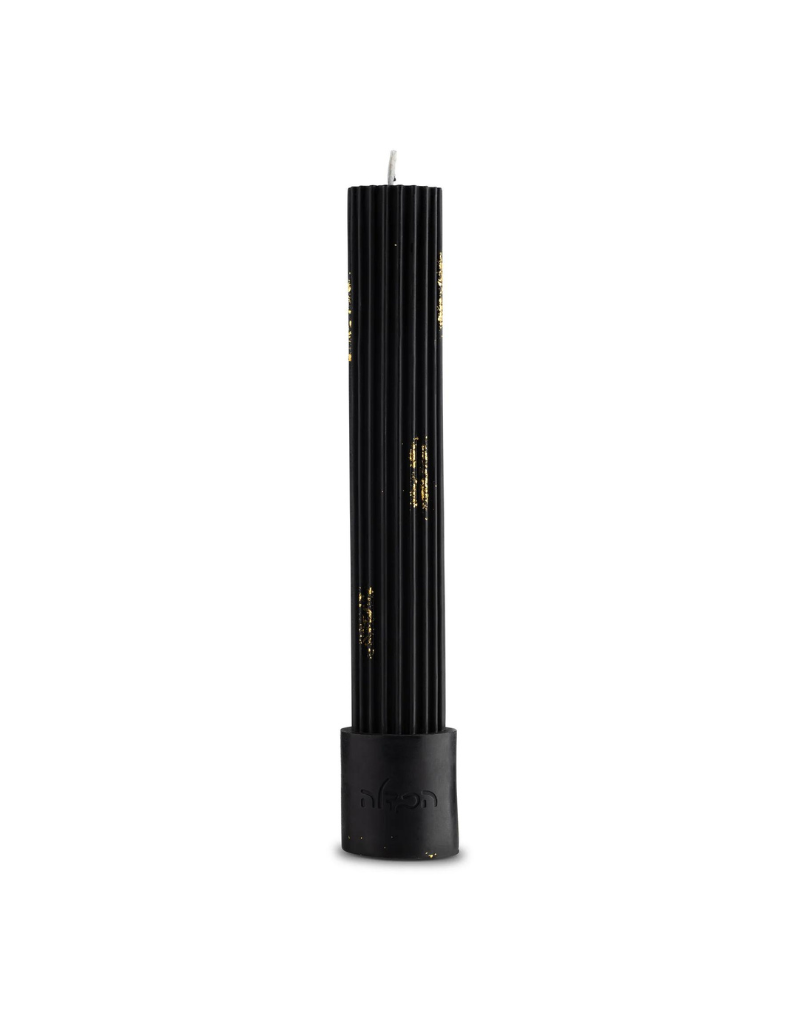 Ribbed Havdalah Candles
