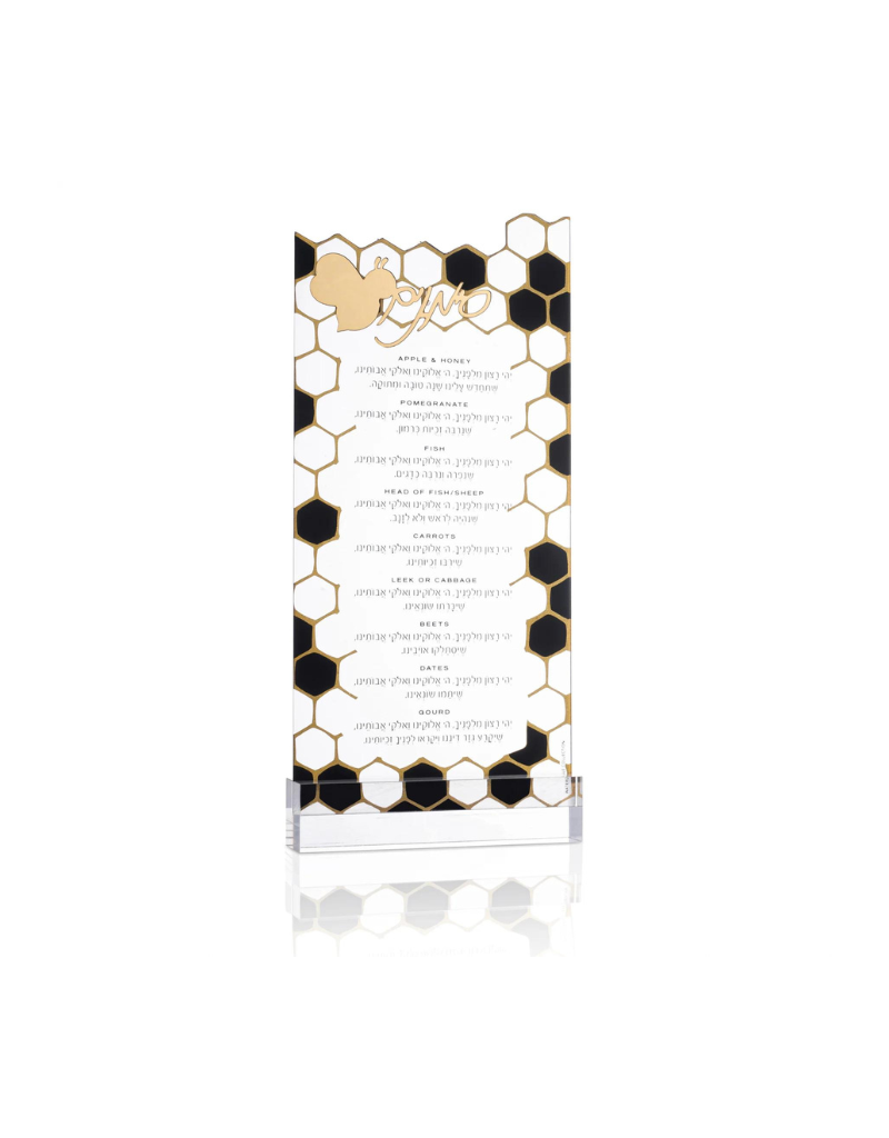 Onyx Collection Simanim Cards On The Table