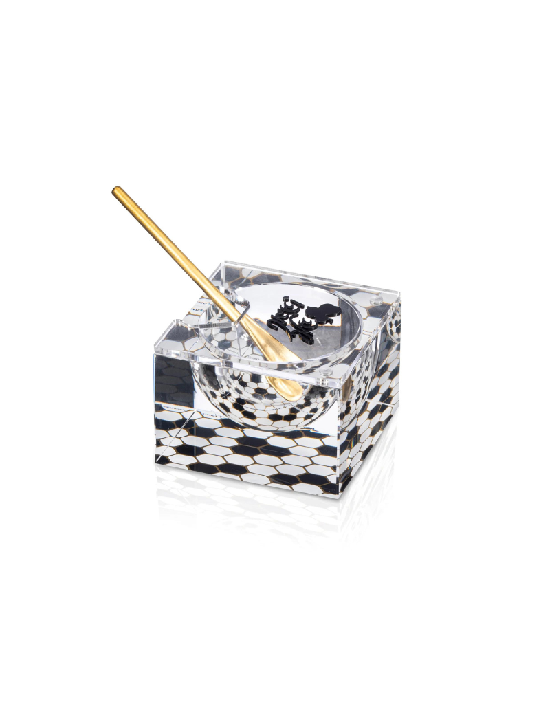 Onyx Honey Dish