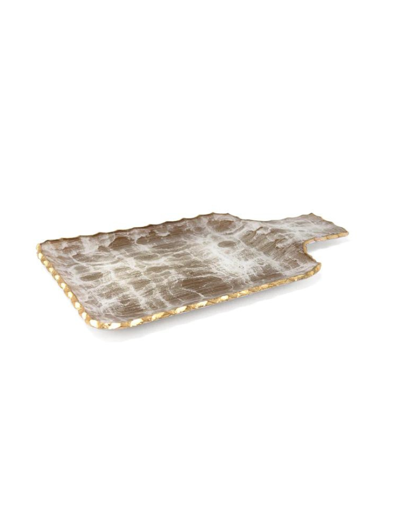 Gold Brushed Tray