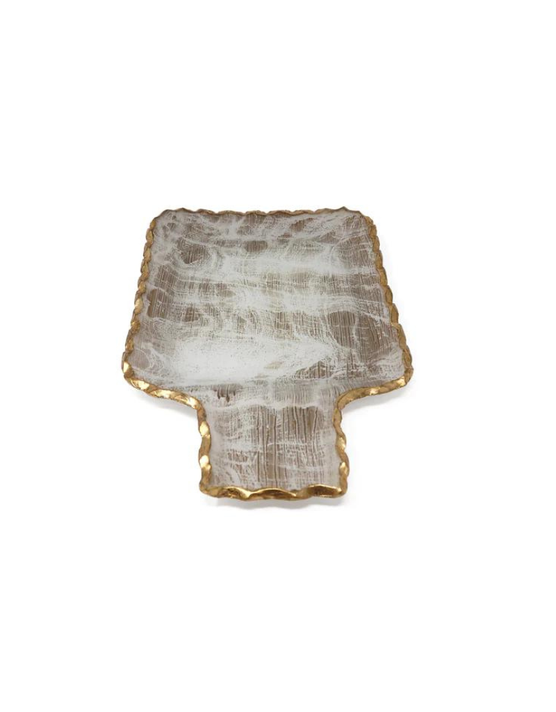 Gold Brushed Tray