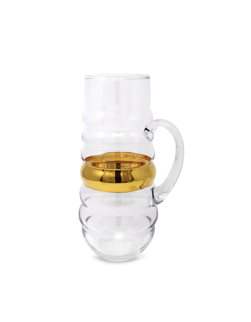 Bubble Glass Pitcher