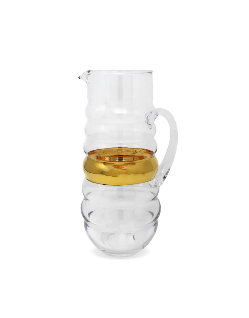 Bubble Glass Pitcher