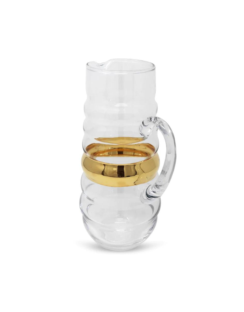 Bubble Glass Pitcher