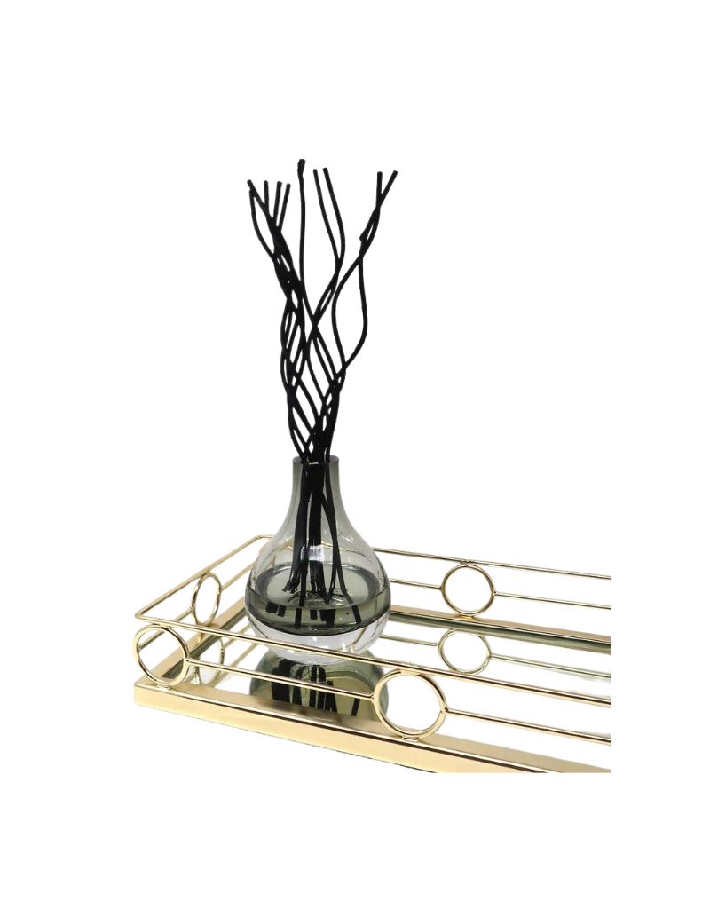 Smoke Glass Reed Diffuser