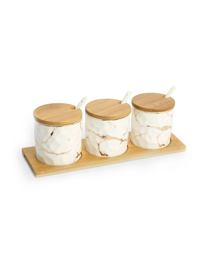 Porcelain Canister Set