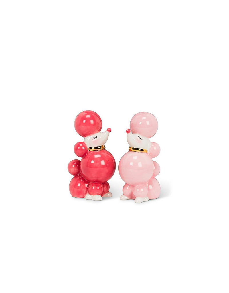 Poodle Salt & Pepper Set