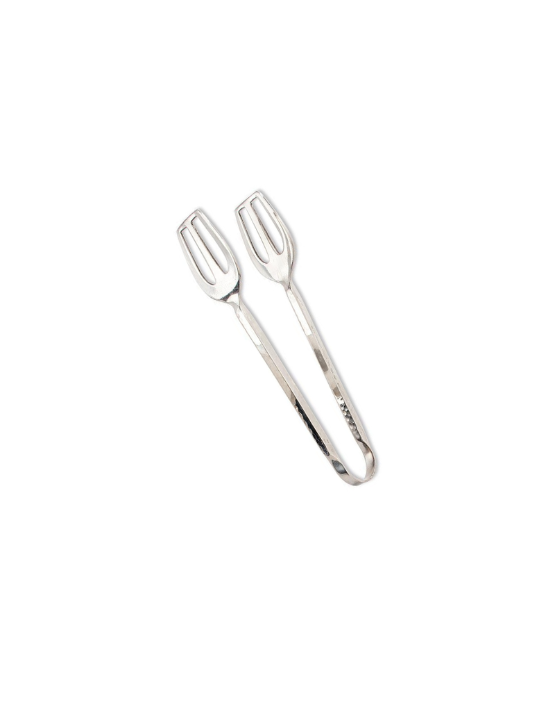 All Purpose Tongs with Hammer Finish