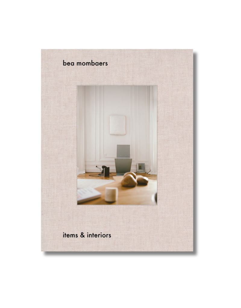 洋書 bea mombaers item & interiors BEA MOMBAERS Items & Interiors – On The Table