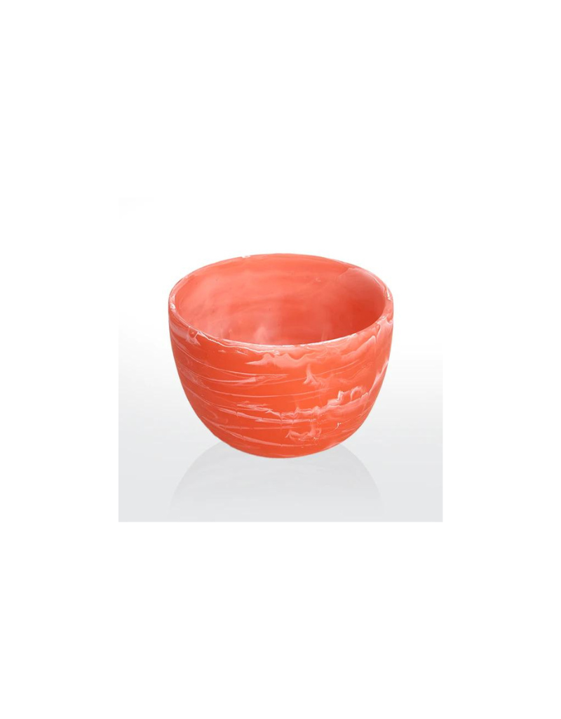 Deep Medium Resin Swirl Bowls