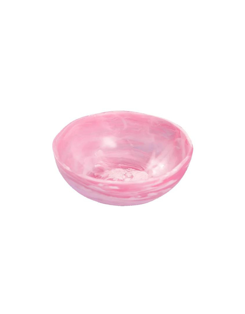 Resin Swirl Medium Wave Bowl