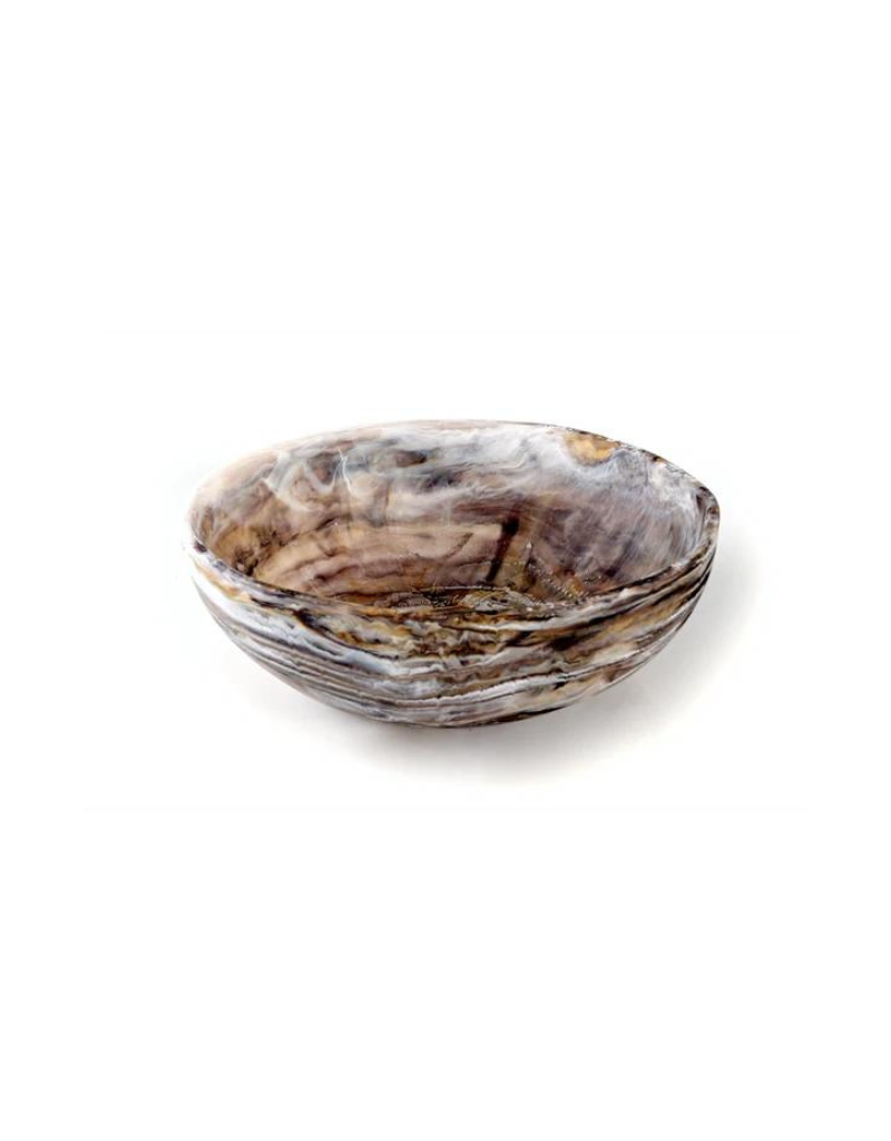 Resin Swirl Medium Wave Bowl