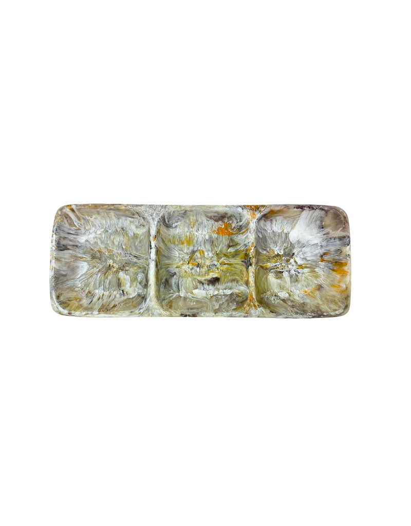 3 Part Large Resin Trays