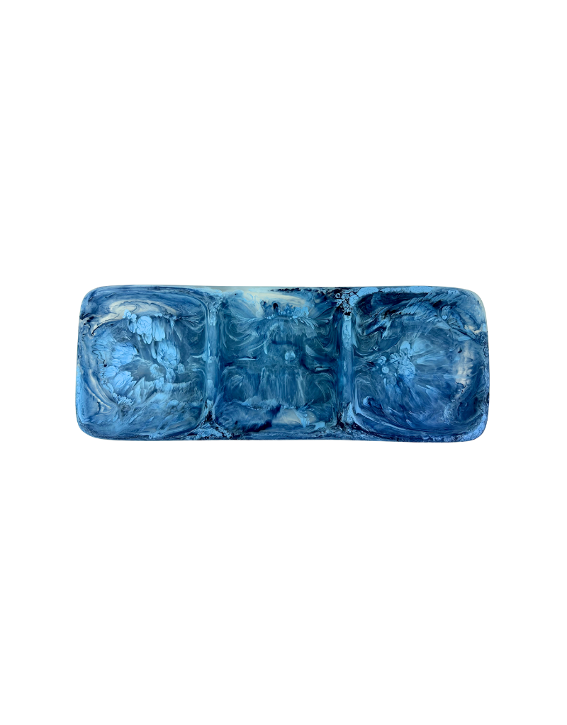 3 Part Large Resin Trays