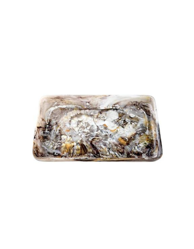 Small Rectangular Resin Trays