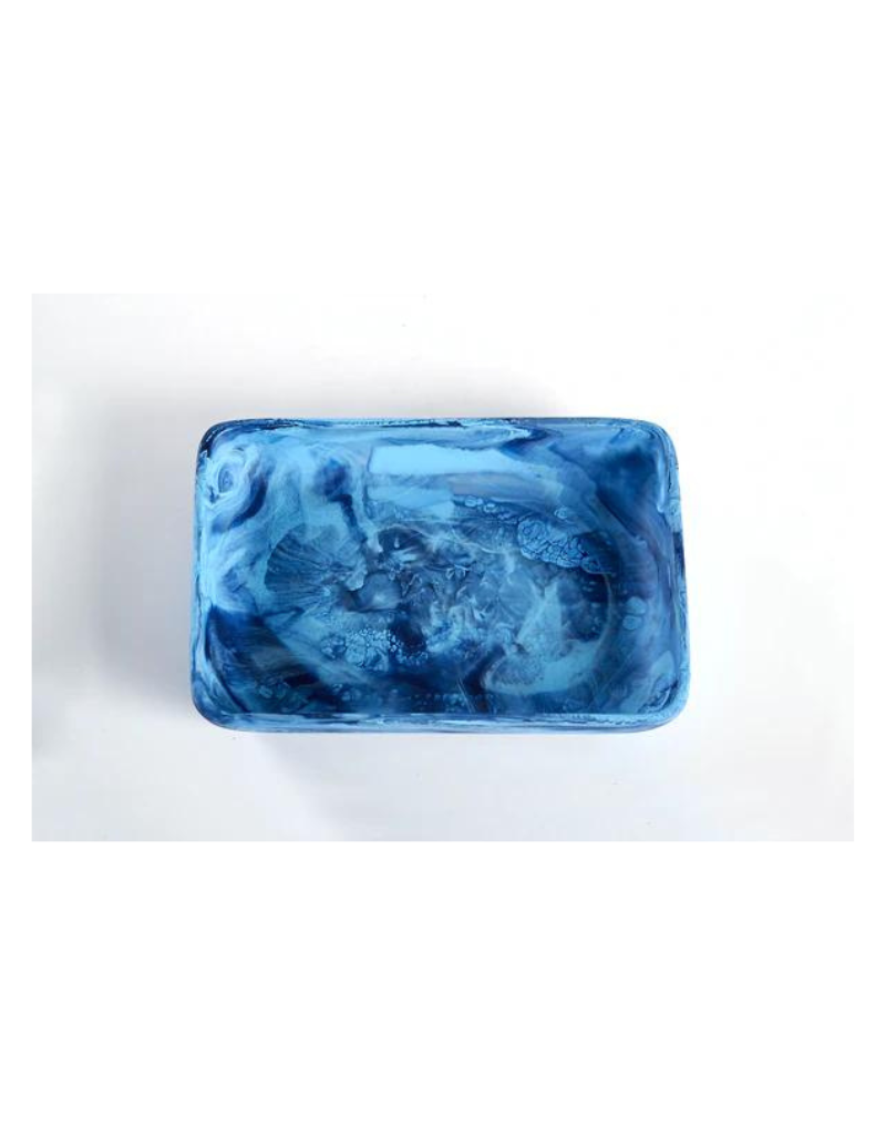 Small Rectangular Resin Trays