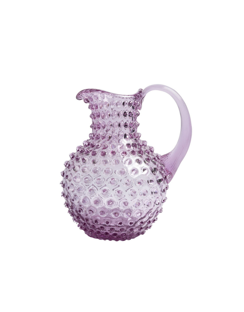 Crystal Hobnail Jugs
