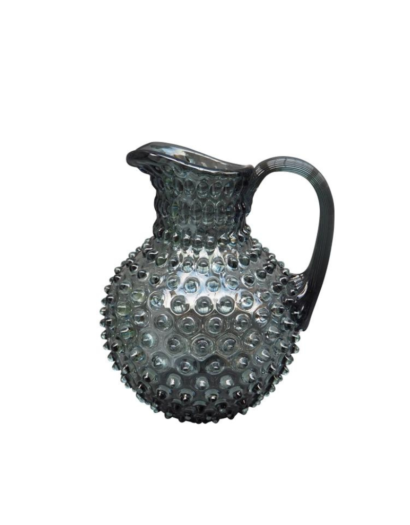 Crystal Hobnail Jugs