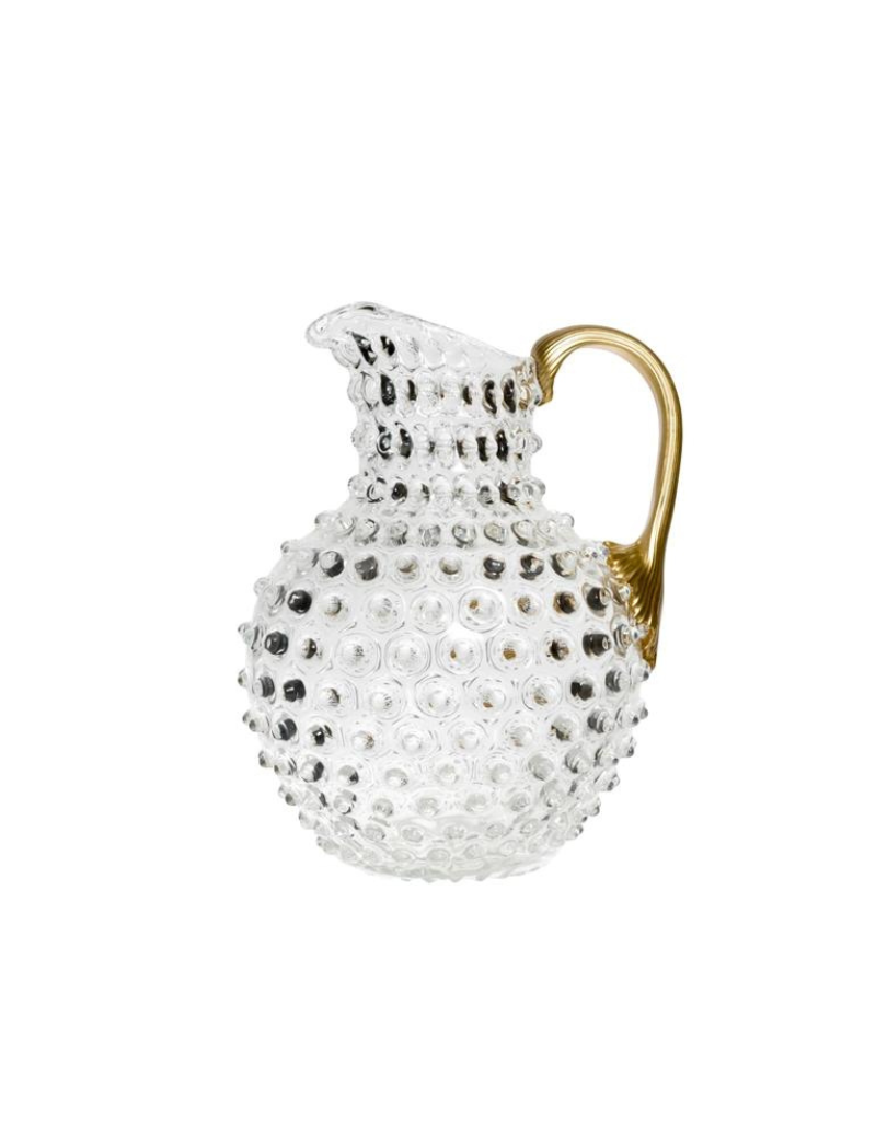 Crystal Hobnail Jugs