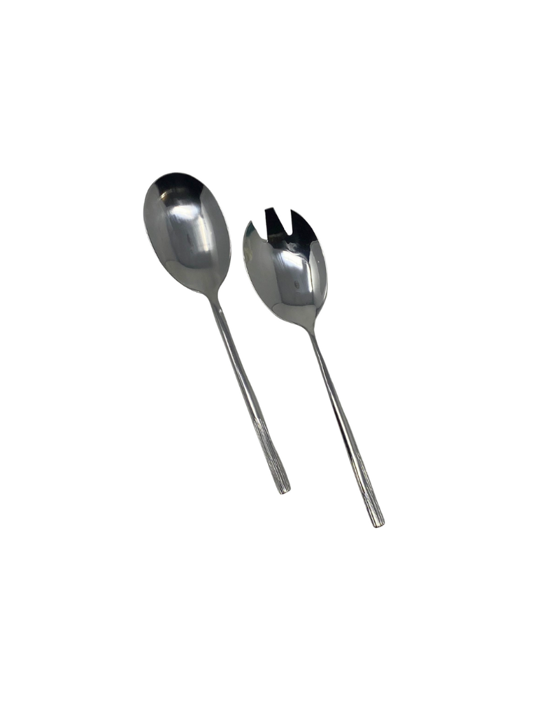 Ummi Silver Salad Servers